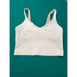 Lululemon Align White Tank Top